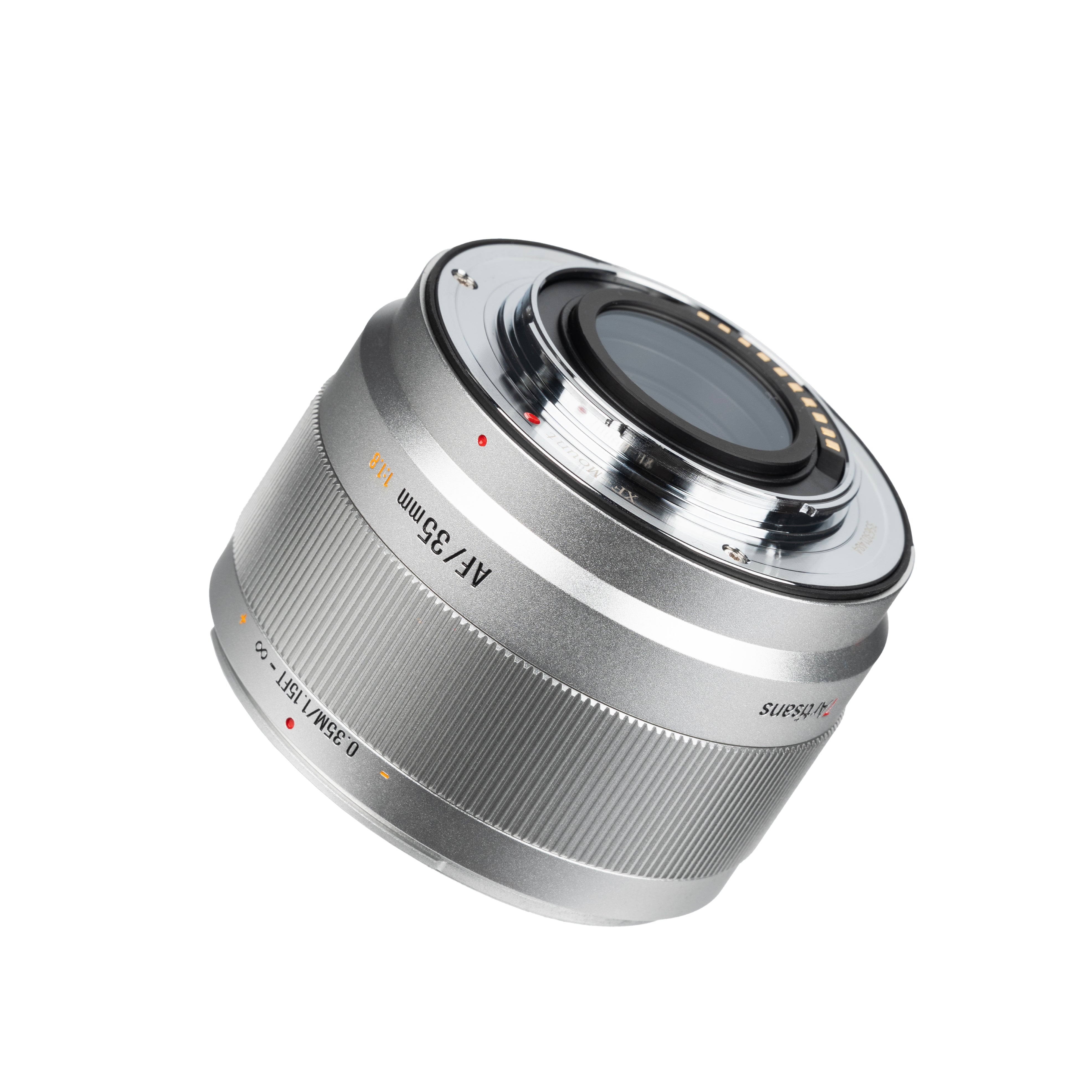 7artisans Lite Series 35mm F1.8 APS-C AF Lens - Silver (Fujifilm X)