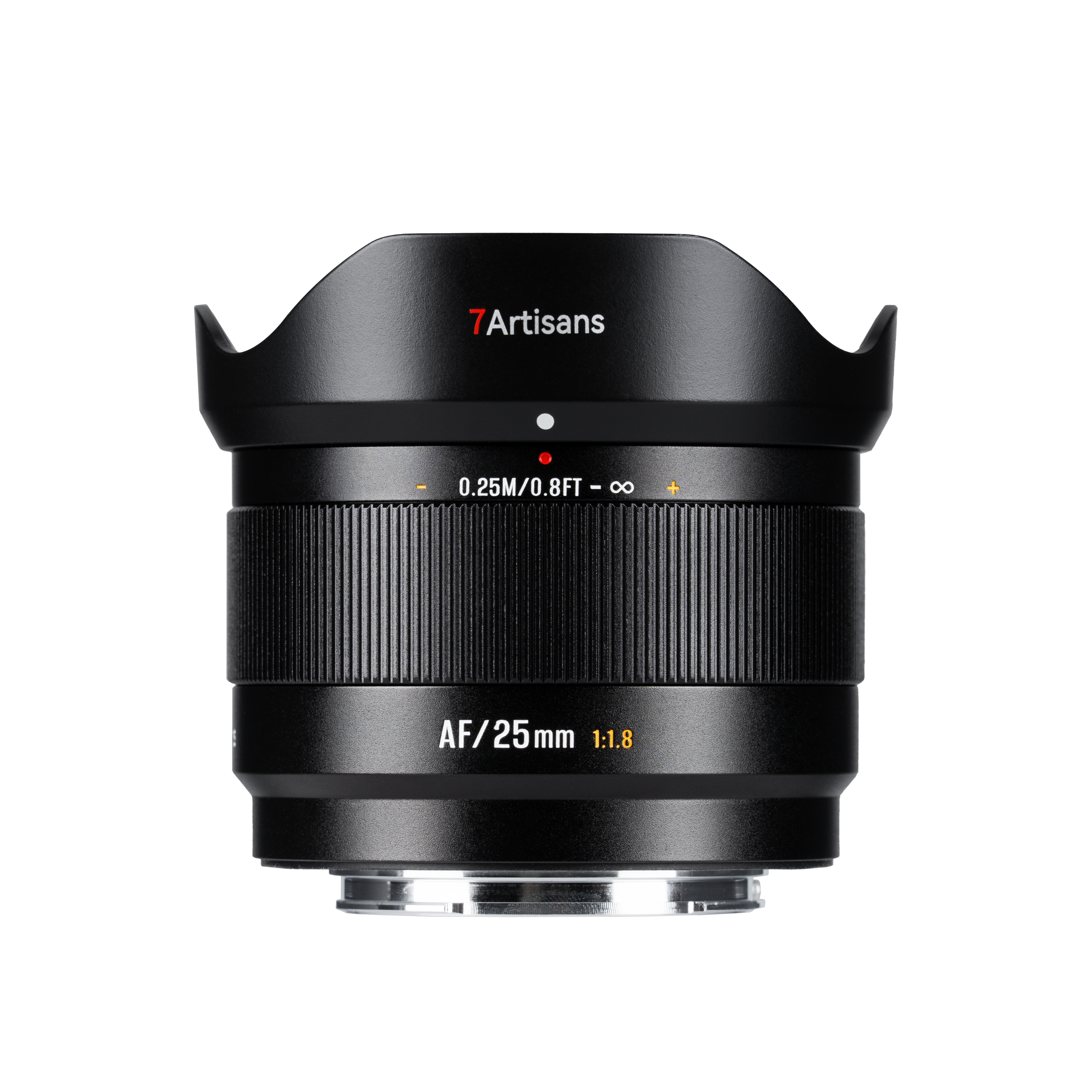 7artisans Lite Series 25mm F1.8 APS-C AF Lens (Fujifilm X)
