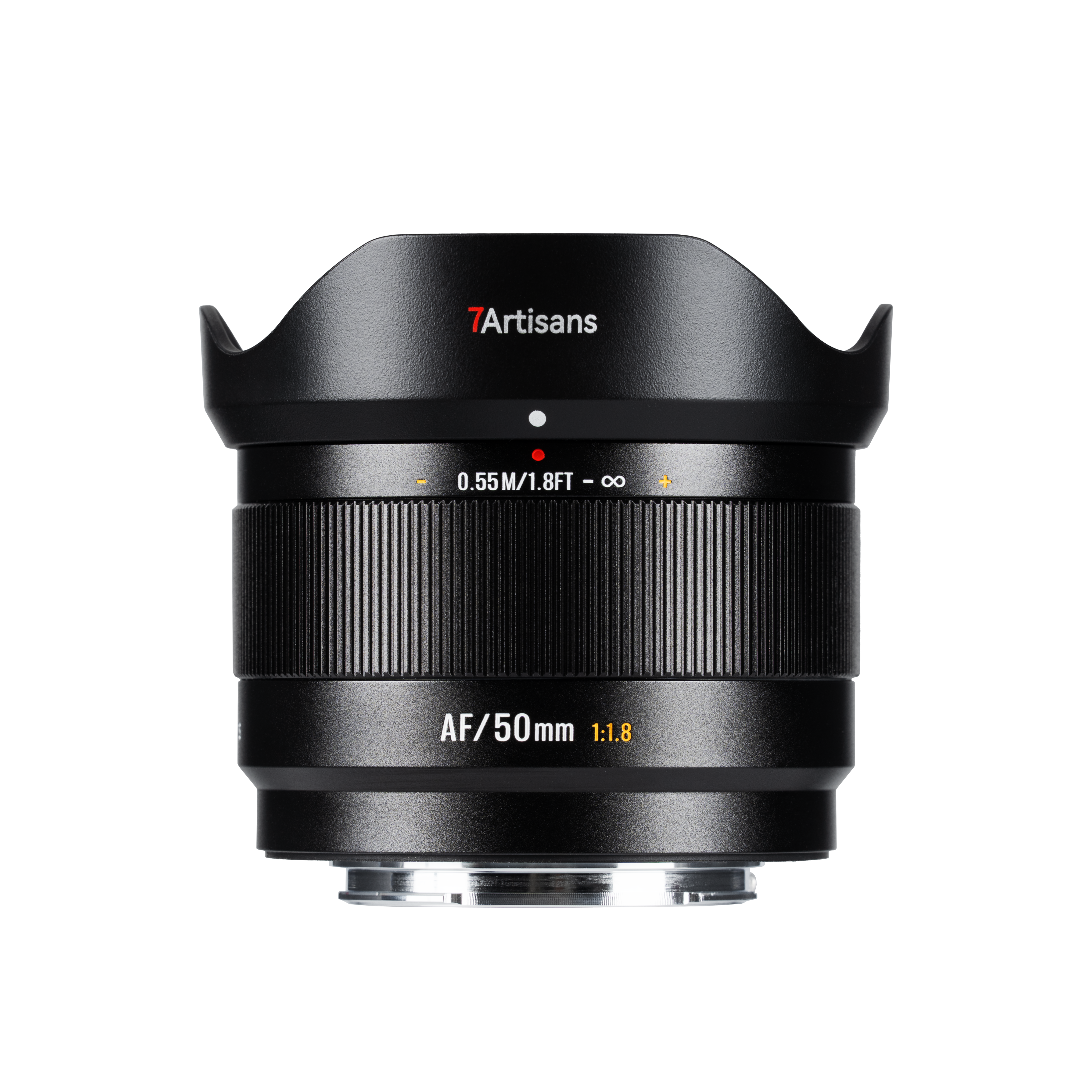 7artisans Lite Series 50mm F1.8 APS-C AF Lens (Sony E)