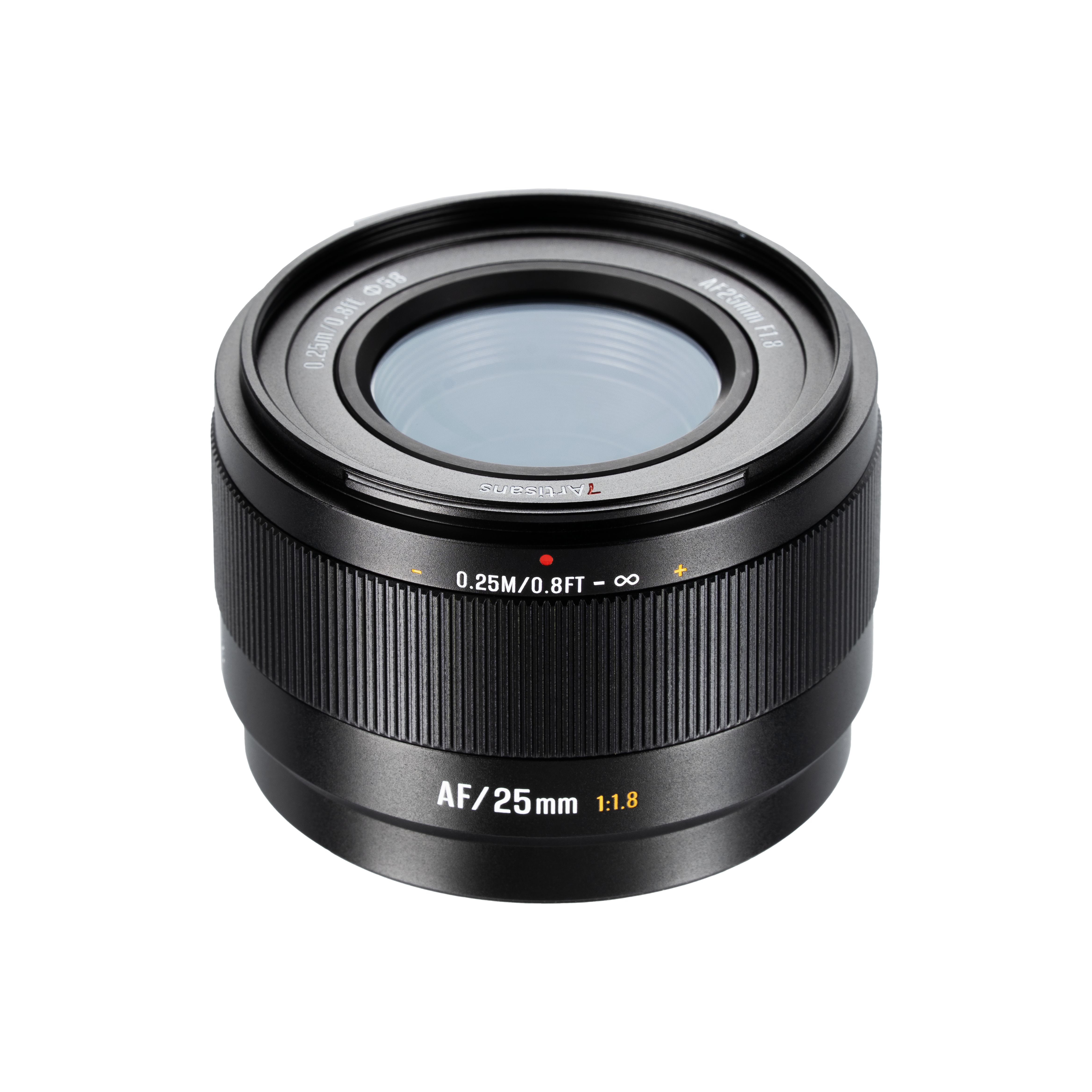 7artisans Lite Series 25mm F1.8 APS-C AF Lens (Fujifilm X)