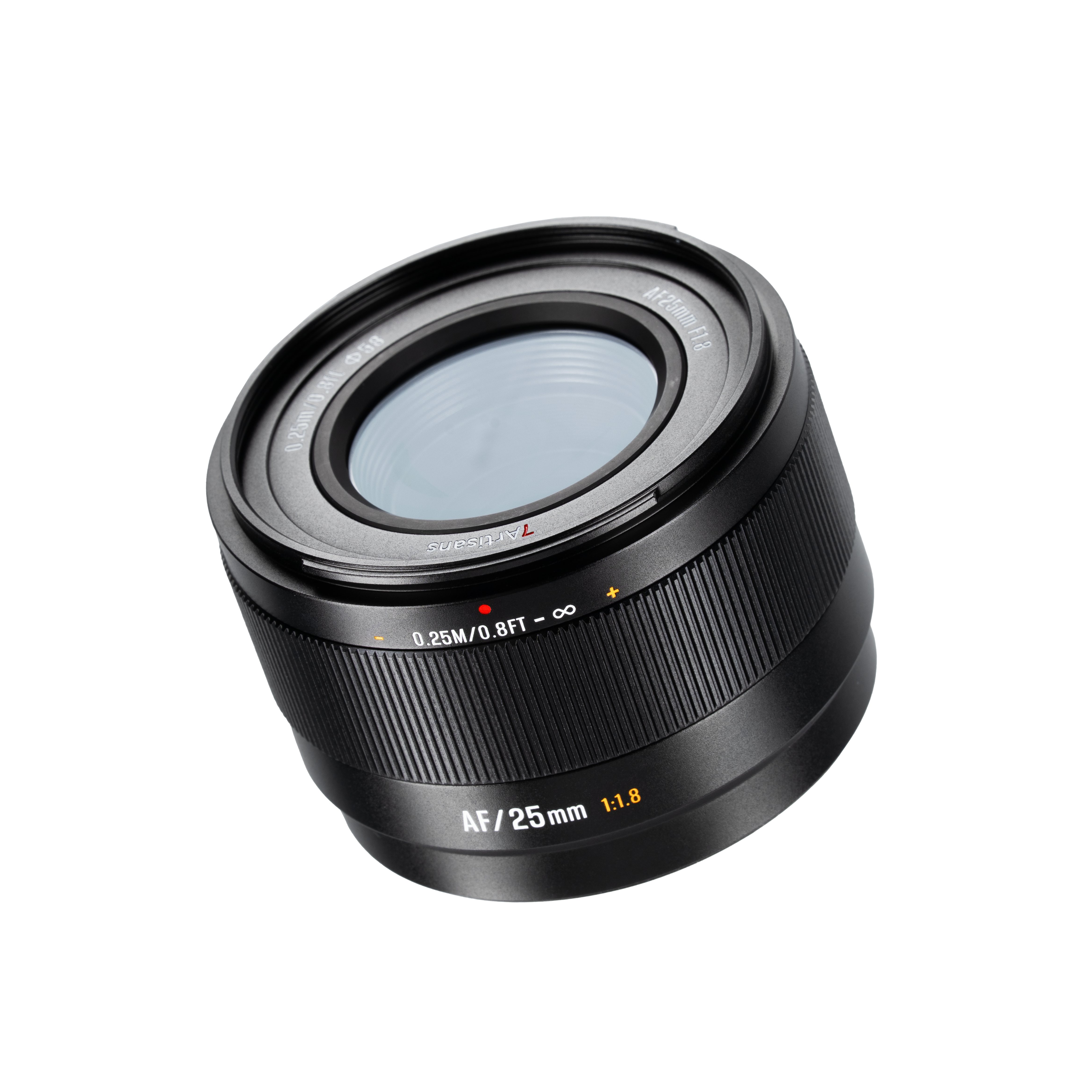 7artisans Lite Series 25mm F1.8 APS-C AF Lens (Sony E)