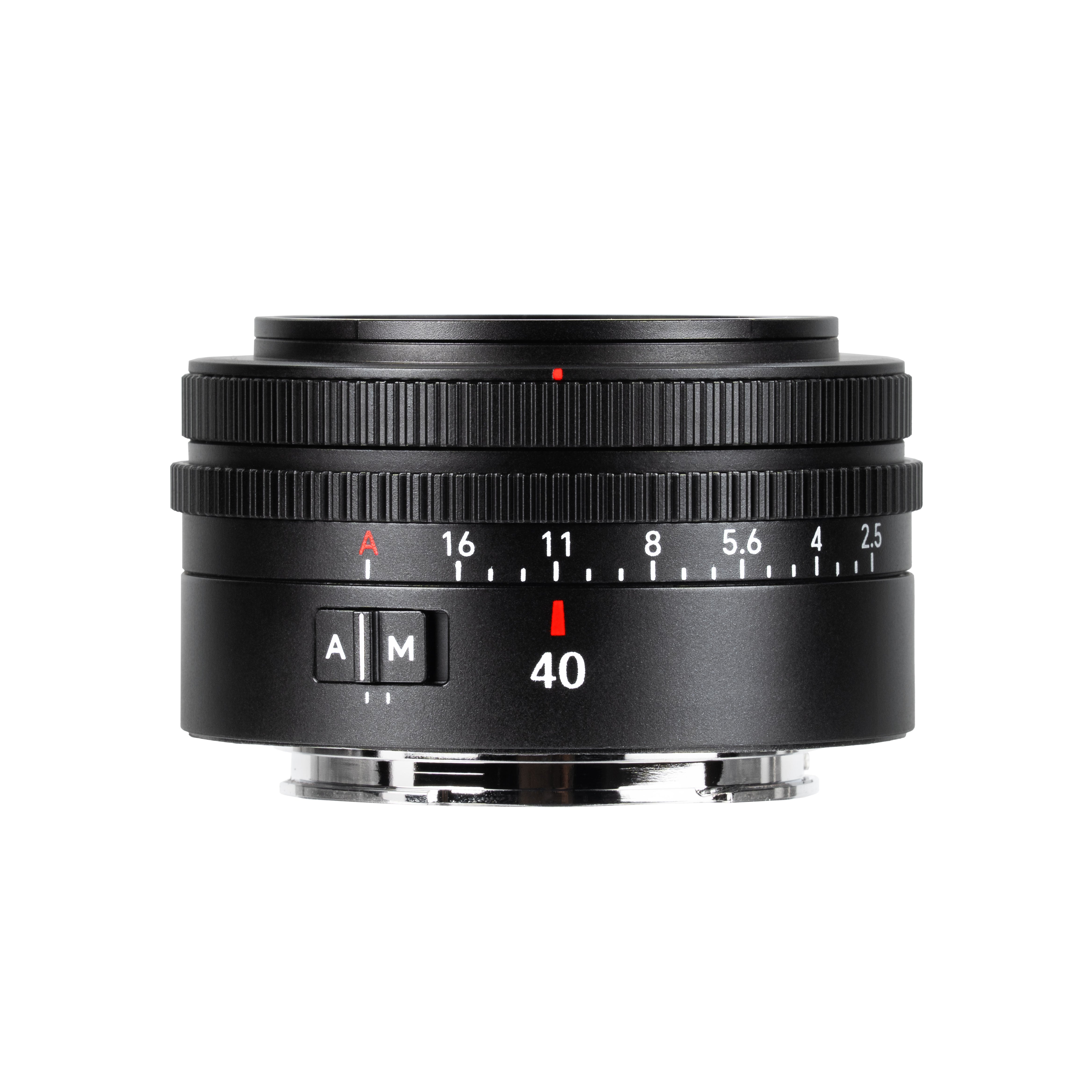 7Artisans AF 40mm f/2.5 Lens (Sony E)