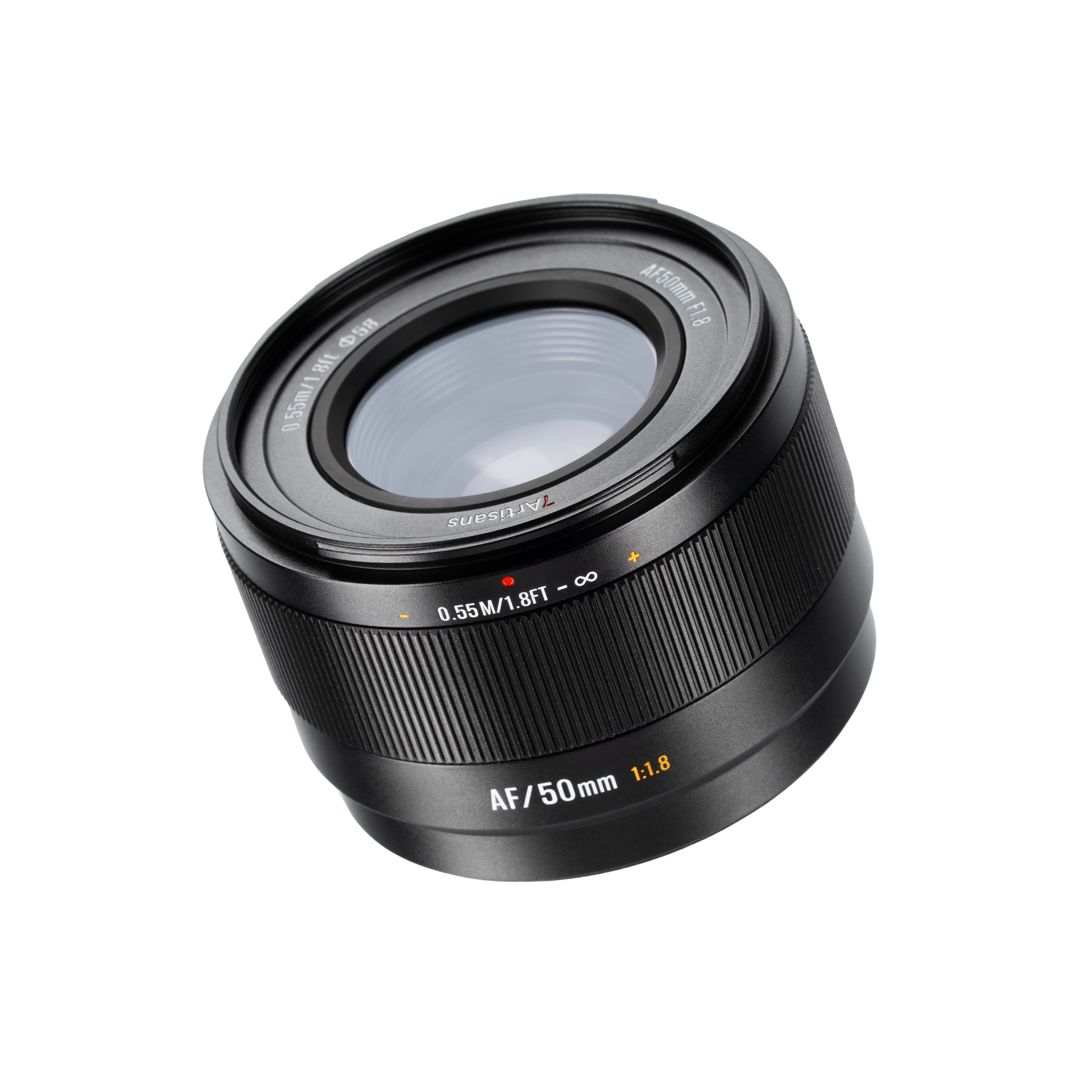 7artisans Lite Series 50mm F1.8 APS-C AF Lens (Sony E)
