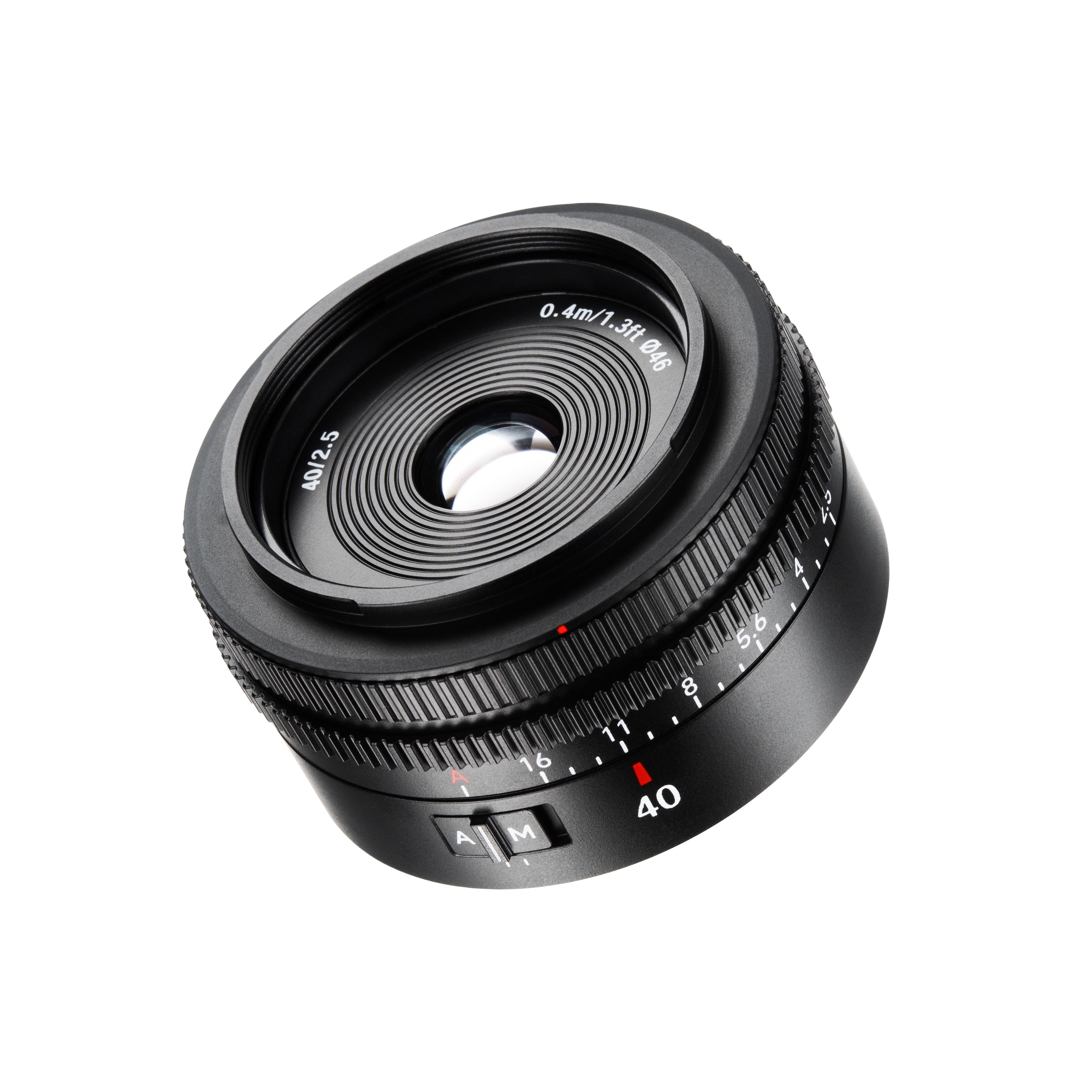 7Artisans AF 40mm f/2.5 Lens (Sony E)
