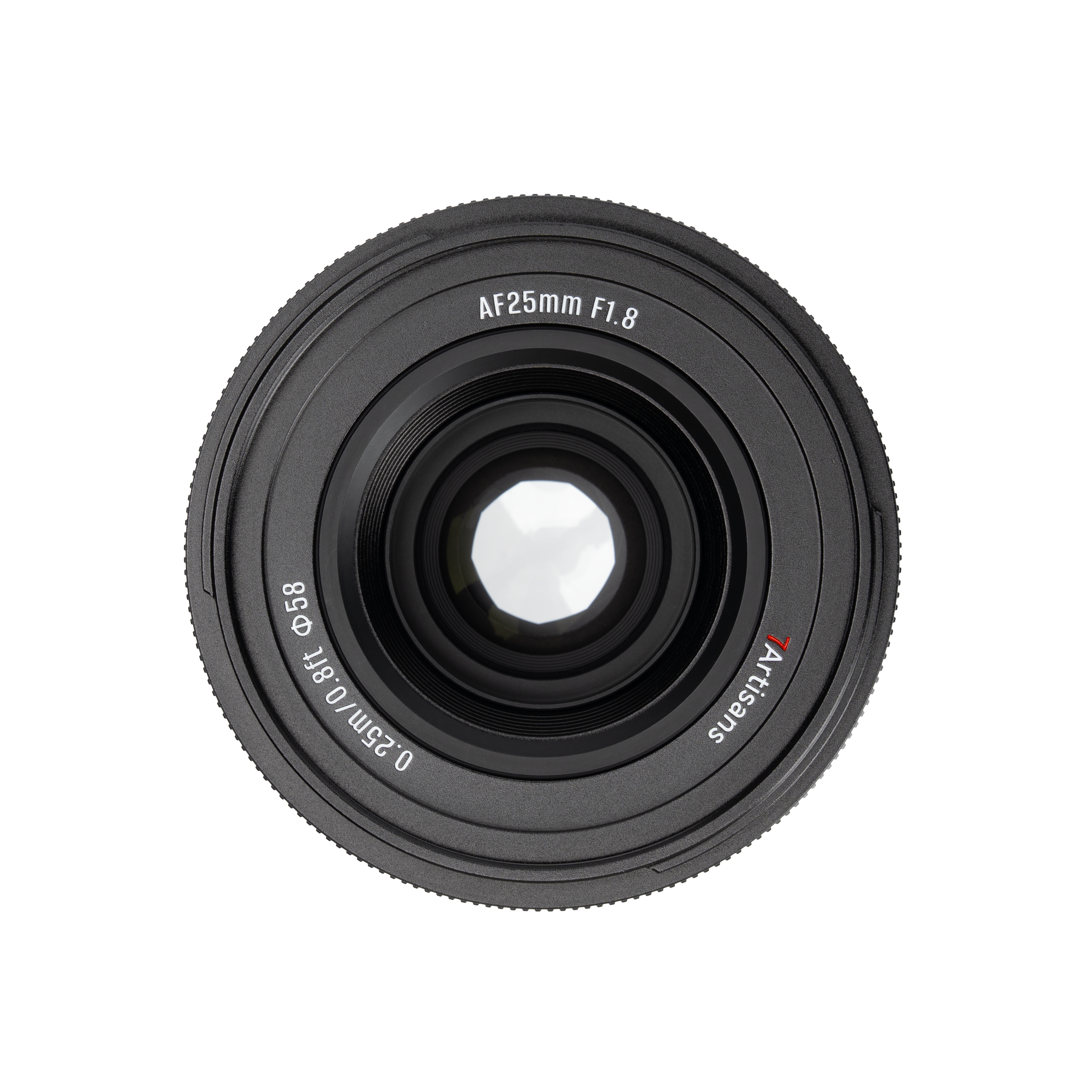 7artisans Lite Series 25mm F1.8 APS-C AF Lens (Fujifilm X)