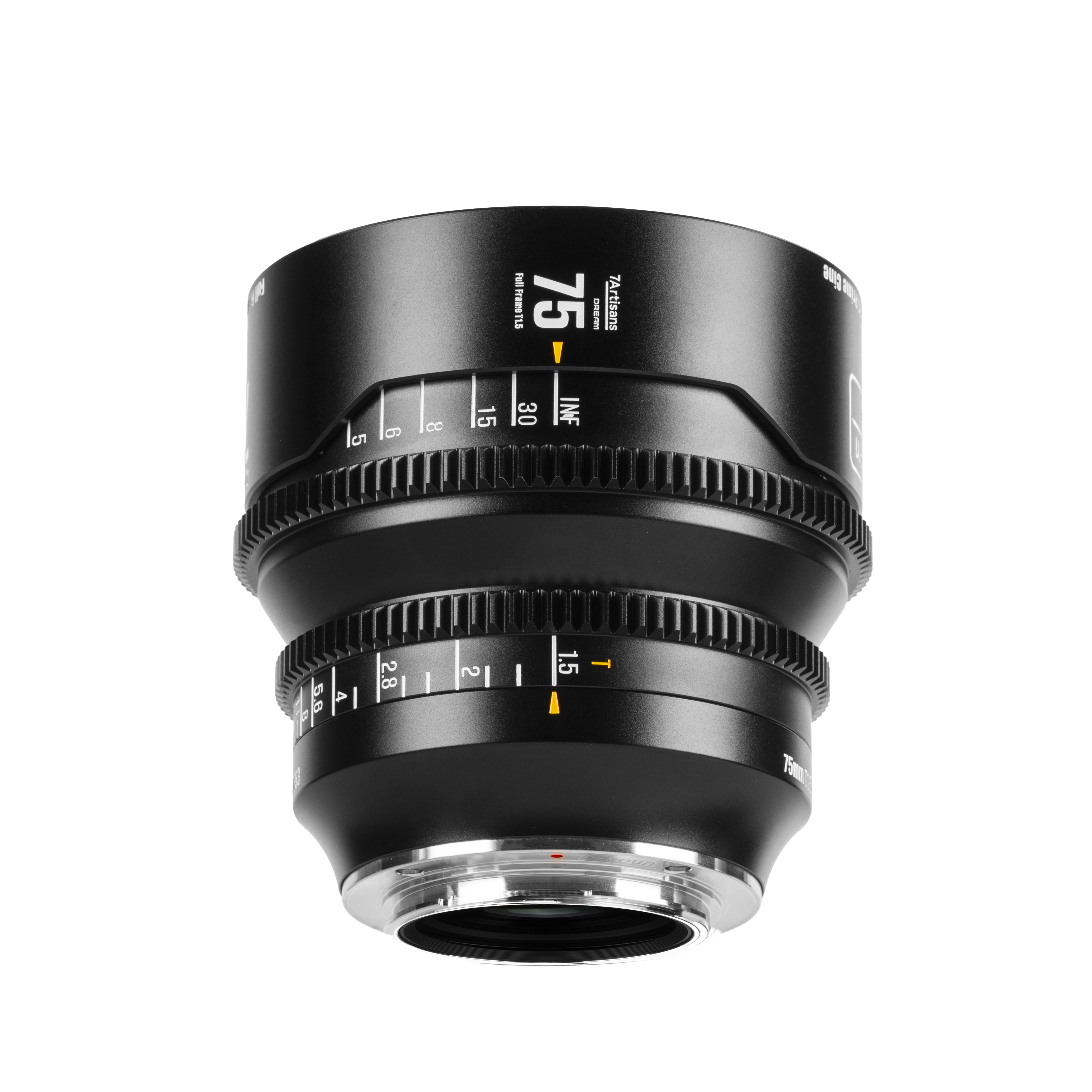 7artisans 75mm T1.5 DREAM Mirrorless Lens (L-Mount）