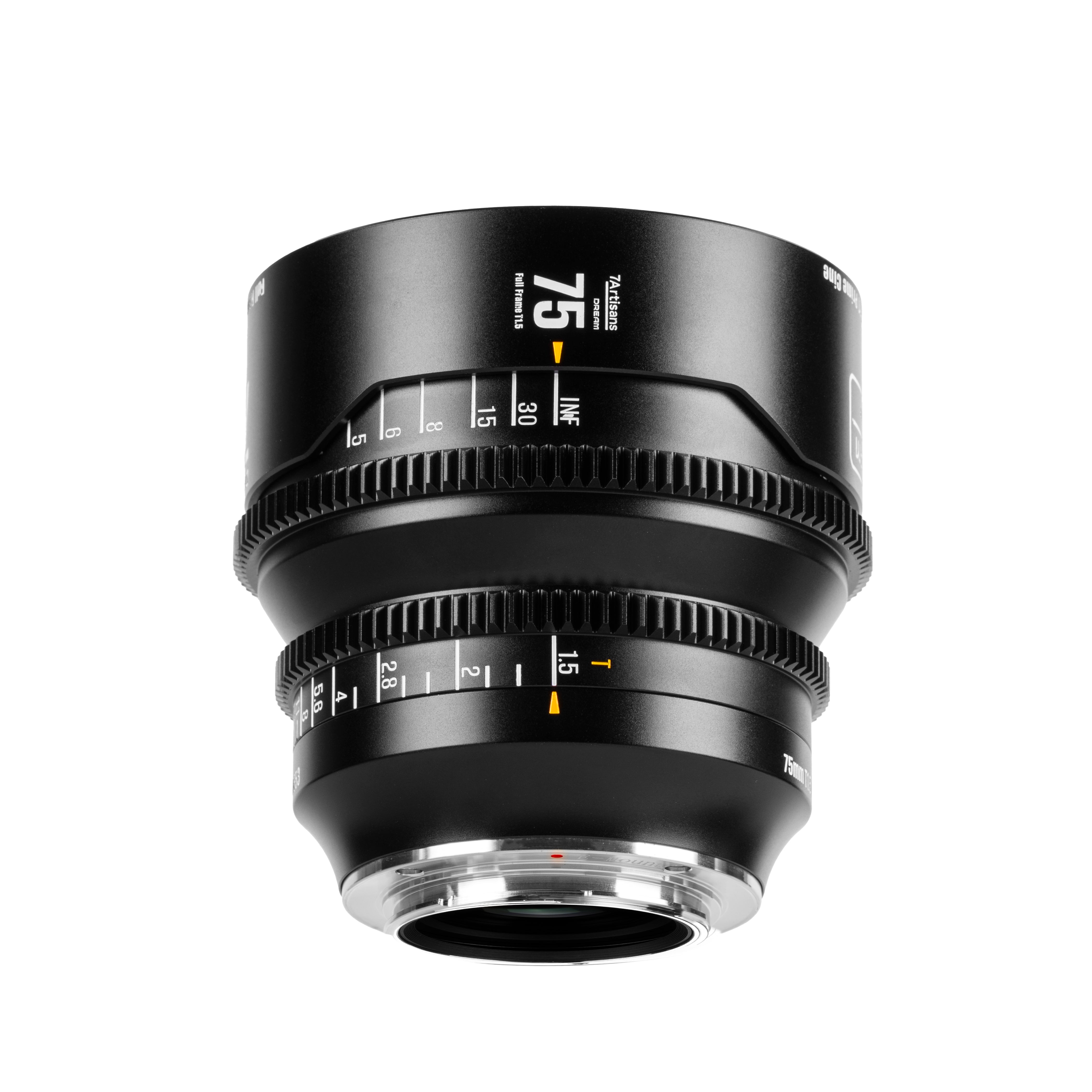 7artisans 75mm T1.5 DREAM Mirrorless Lens (Nikon Z）