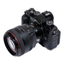 Megadap EFTZ21 Canon EF Lens to Nikon Z-Mount Autofocus Adapter