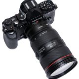 Megadap EFTZ21 Canon EF Lens to Nikon Z-Mount Autofocus Adapter