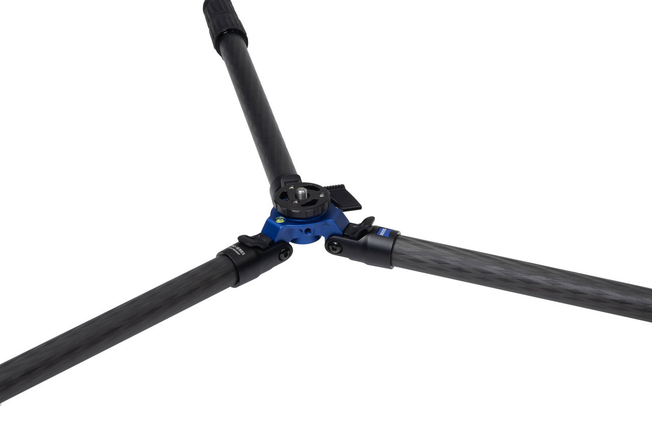 ZEISS Pro-Series Lightweight Carbon Fiber Tripod & Fluid Head Kit