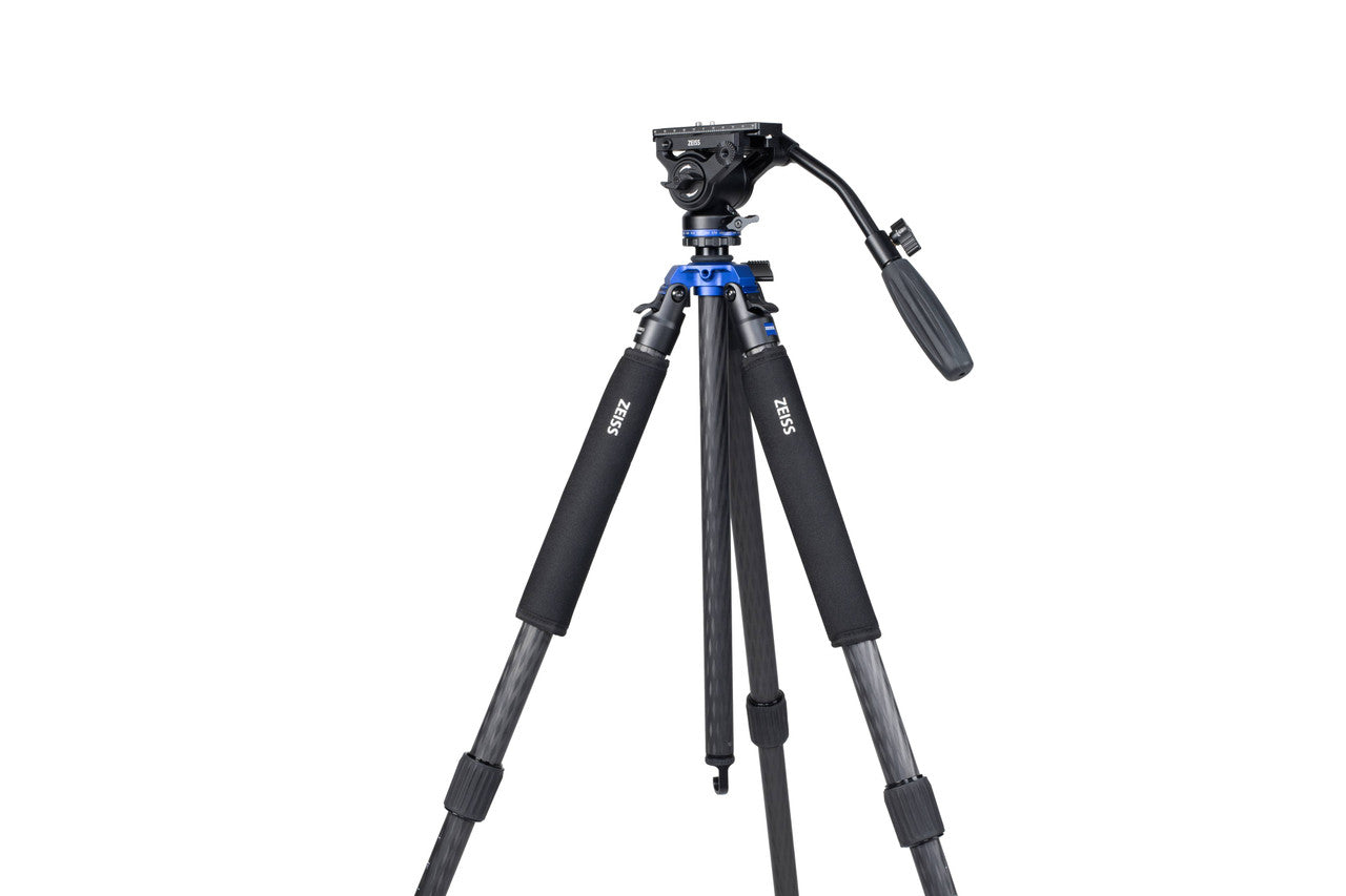 ZEISS Pro-Series Lightweight Carbon Fiber Tripod & Fluid Head Kit