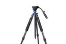 ZEISS Pro-Series Lightweight Carbon Fiber Tripod & Fluid Head Kit
