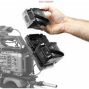 SHAPE Double batterie en V-Mount Hot Swap plaque