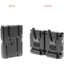 SHAPE Double batterie en V-Mount Hot Swap plaque