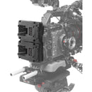 SHAPE Double batterie en V-Mount Hot Swap plaque