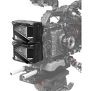 SHAPE Double batterie en V-Mount Hot Swap plaque