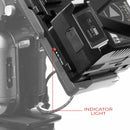 SHAPE Double batterie en V-Mount Hot Swap plaque