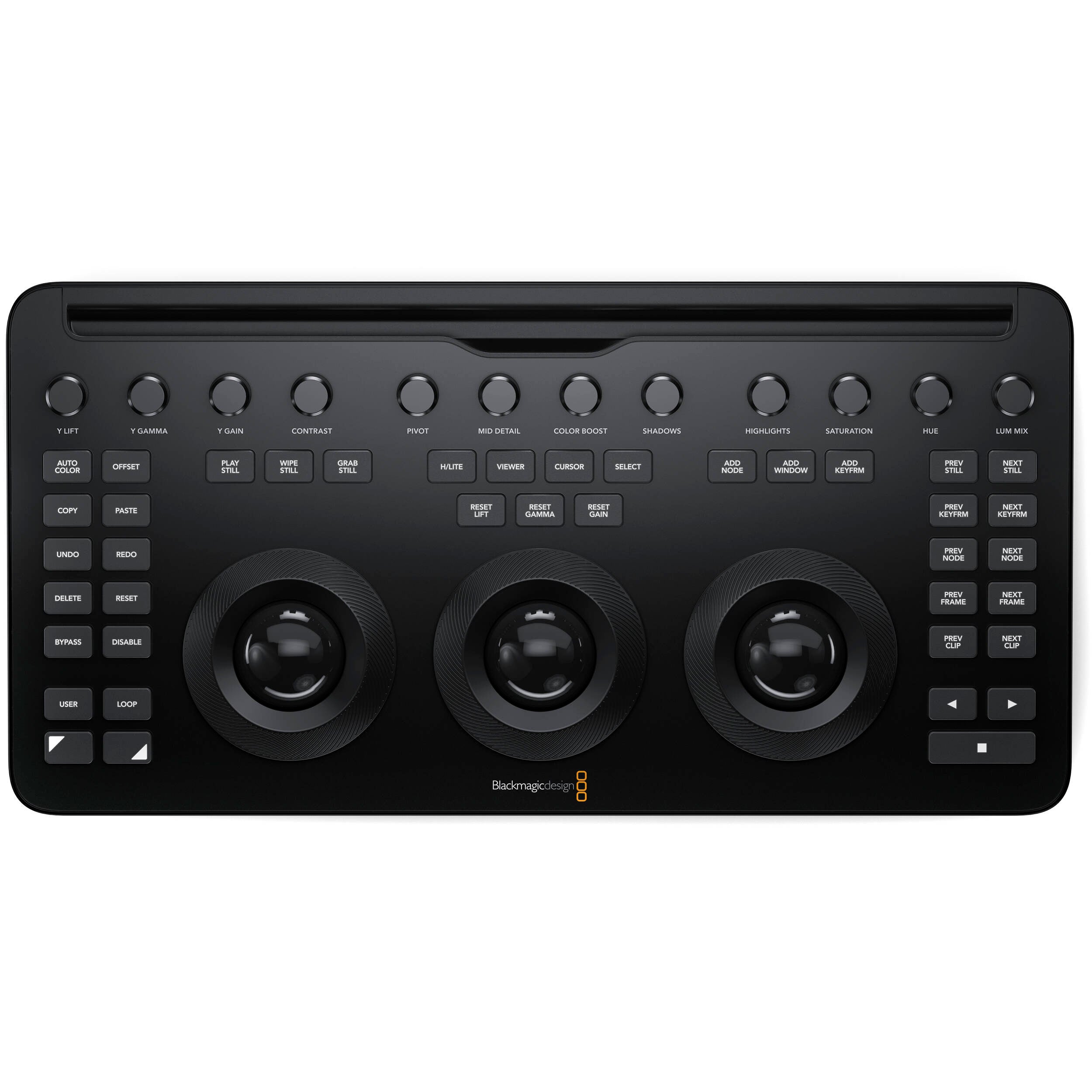 Blackmagic Design DaVinci Resolve Micro Color Panel - Anglais