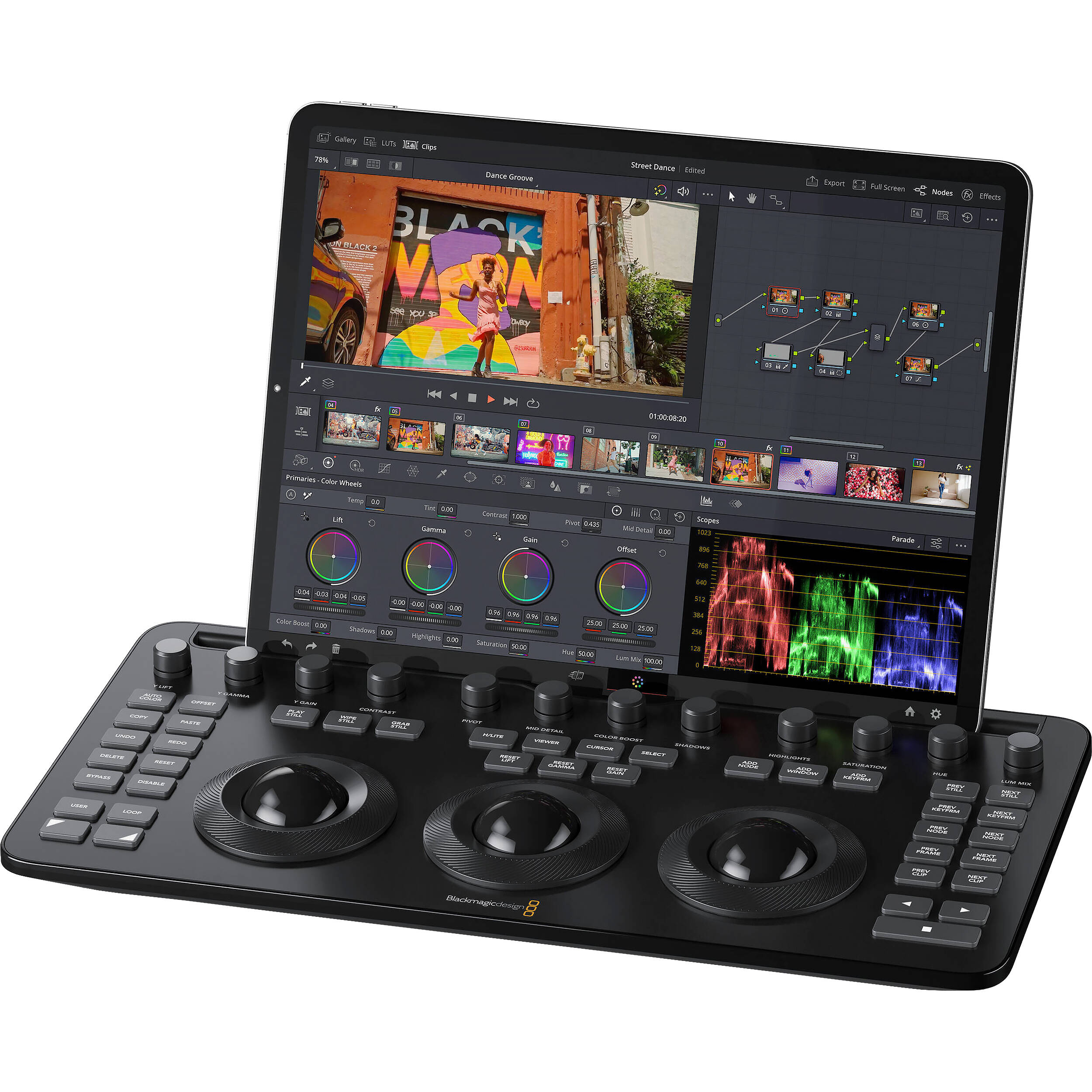 Blackmagic Design DaVinci Resolve Micro Color Panel - Anglais