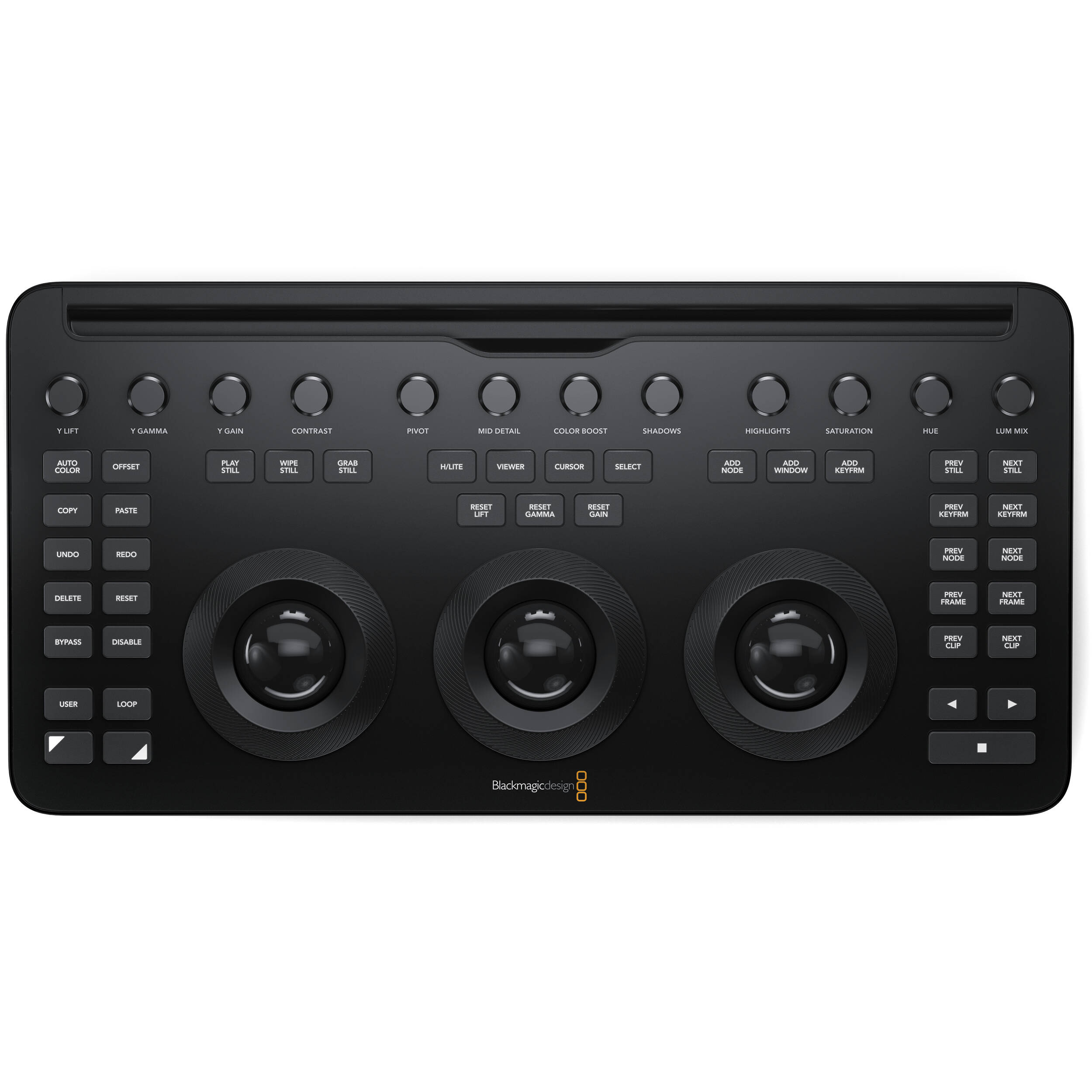 Blackmagic Design DaVinci Resolve Micro Color Panel - French