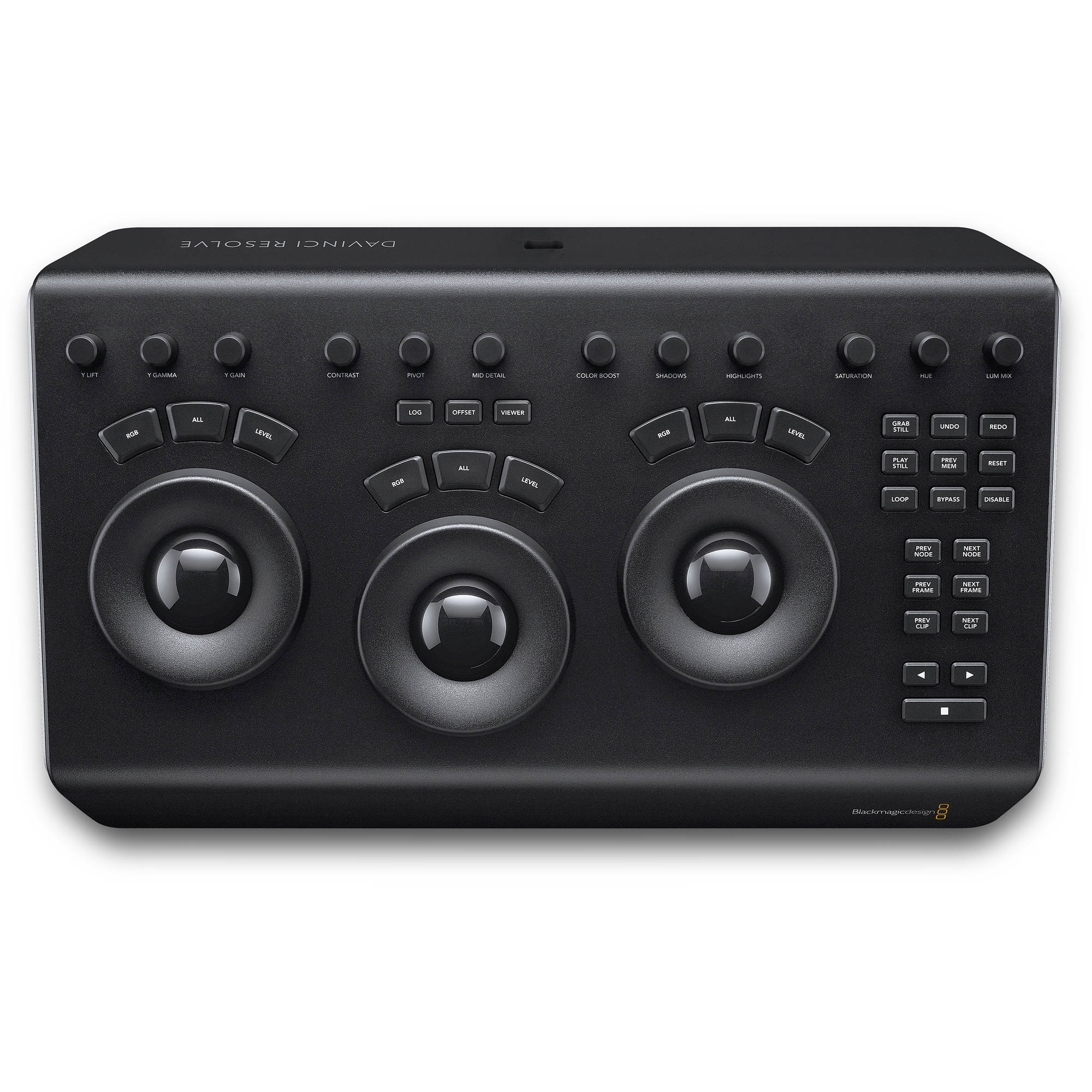 Blackmagic Design DaVinci Resolve Mini Panneau avec licence Studio Resolve