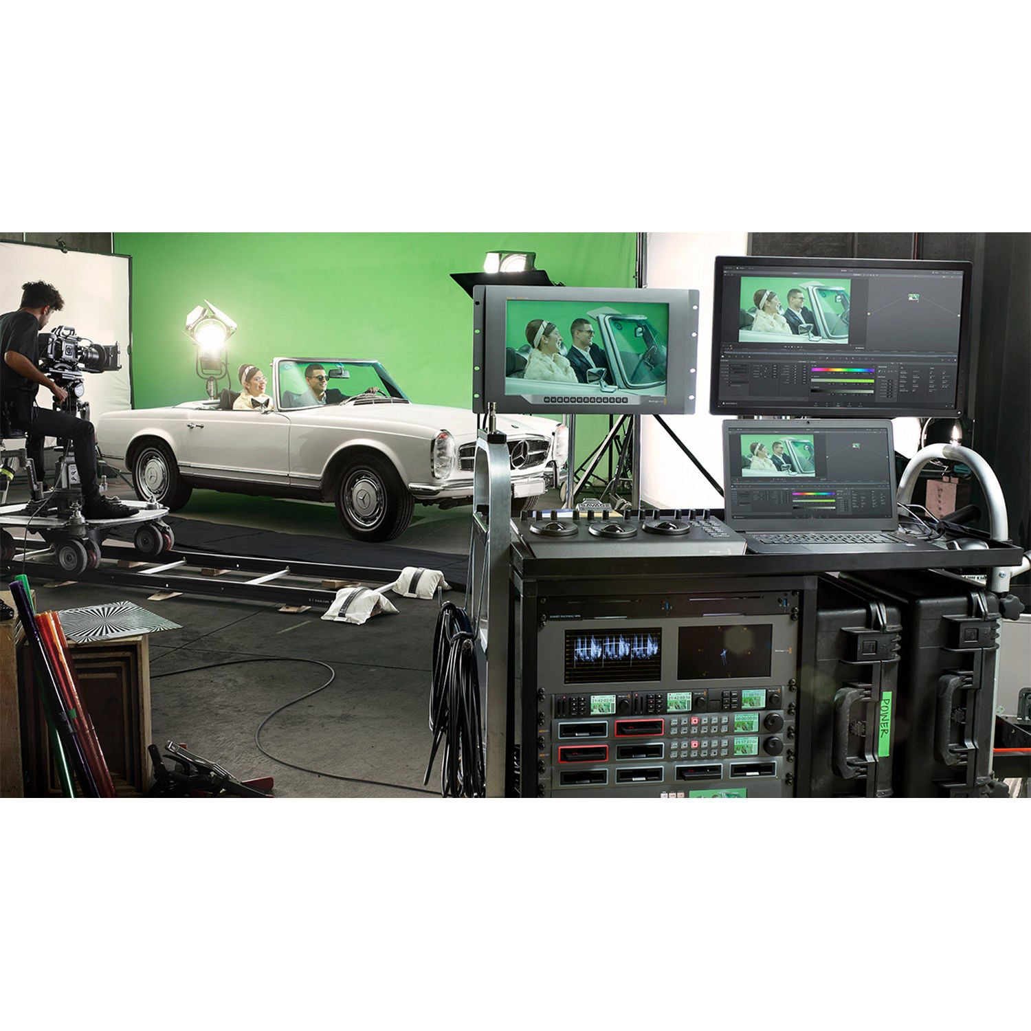 Blackmagic Design DaVinci Resolve Mini Panneau avec licence Studio Resolve