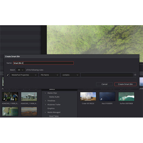 Blackmagic Design DaVinci Resolve Mini Panneau avec licence Studio Resolve
