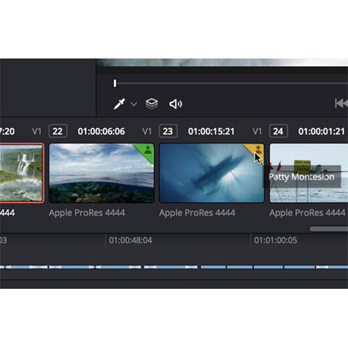 Blackmagic Design DaVinci Resolve Mini Panneau avec licence Studio Resolve