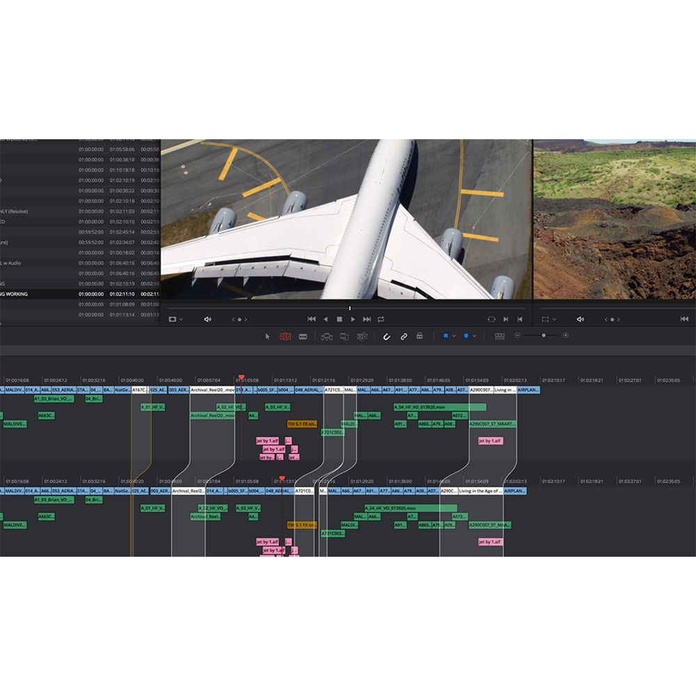 Blackmagic Design DaVinci Resolve Mini Panneau avec licence Studio Resolve