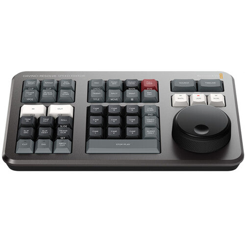 Blackmagic Design DaVinci Resolve Speed Editor with Resolve Studio Licence