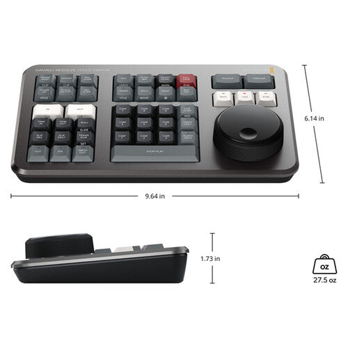 Blackmagic Design DaVinci Resolve Speed Editor with Resolve Studio Licence