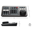 Blackmagic Design DaVinci Resolve Speed Editor with Resolve Studio Licence