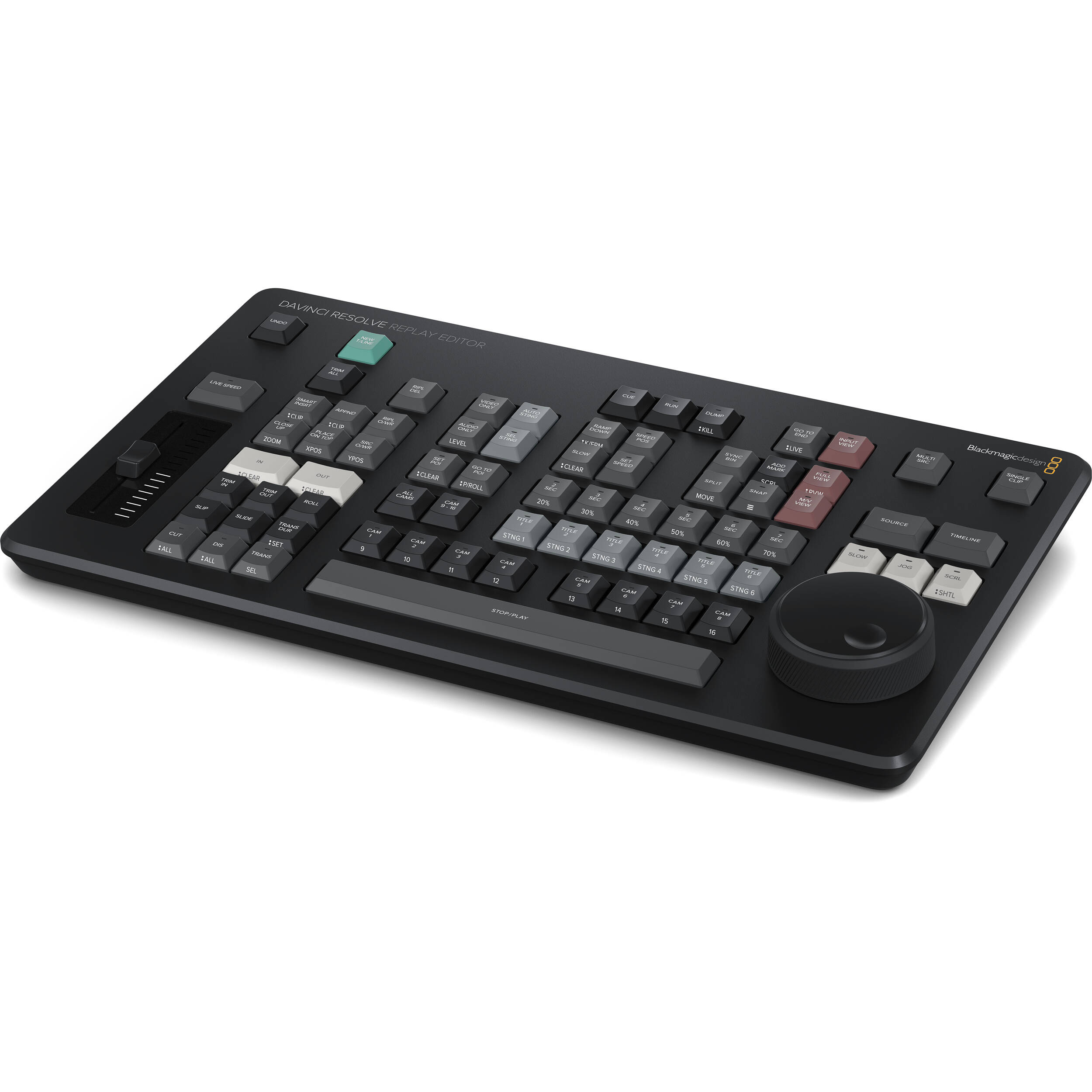 Blackmagic Design DaVinci Resolve Replay Editor with Bluetooth/USB-C