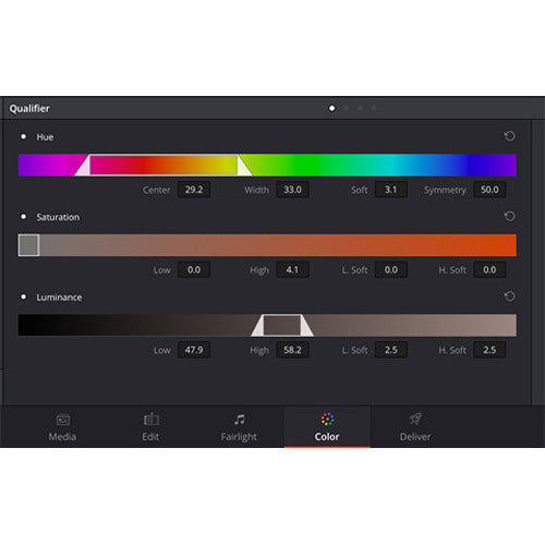 Blackmagic Design DaVinci Resolve Editor Clavier avec licence de résolution