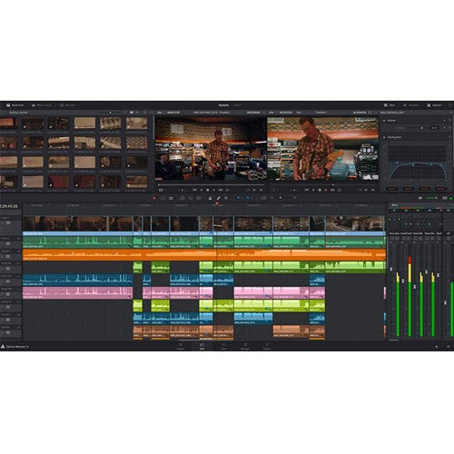 Blackmagic Design DaVinci Resolve Studio Non Linear Editor (Dongle)