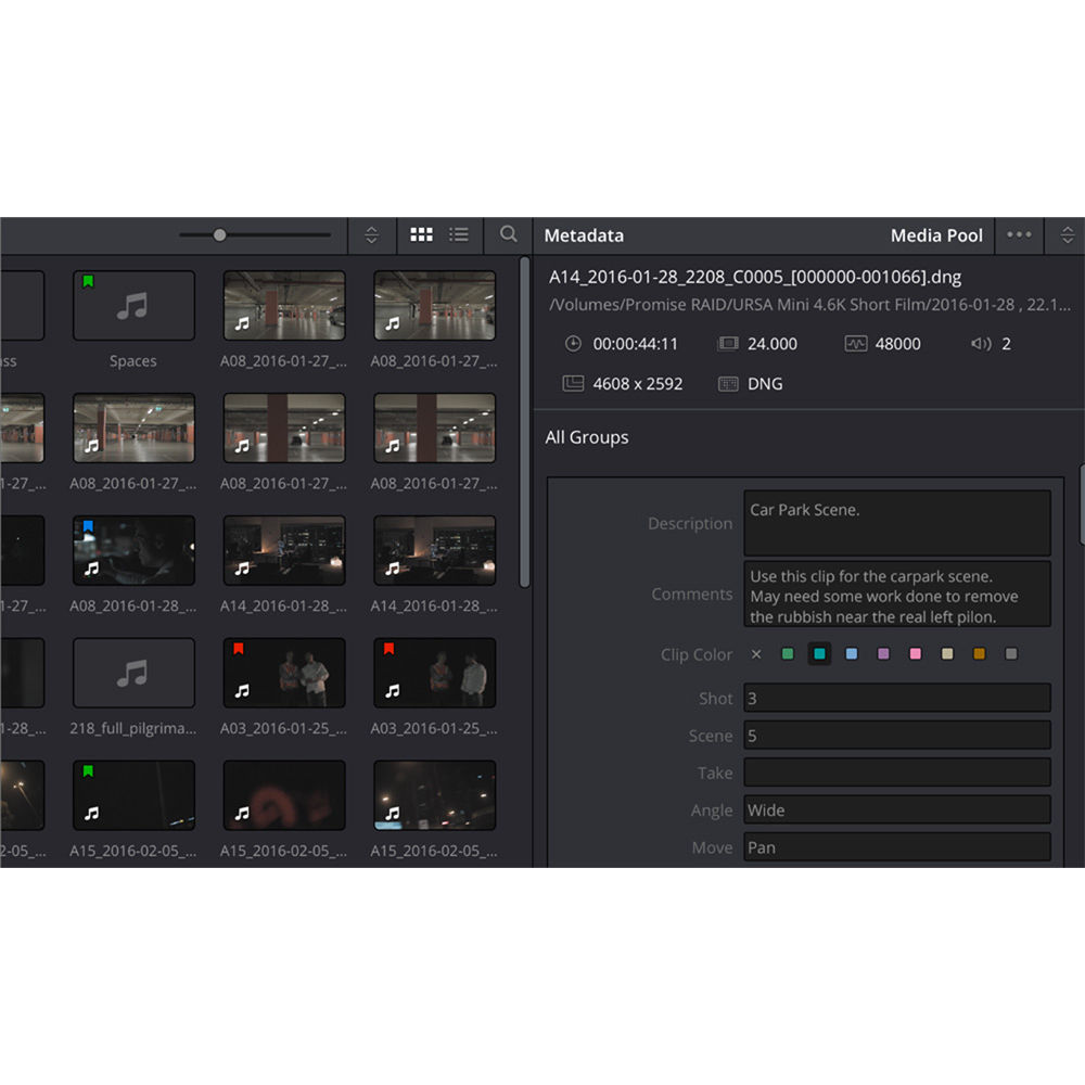 Blackmagic Design DaVinci Resolve Studio Non Linear Editor (Dongle)