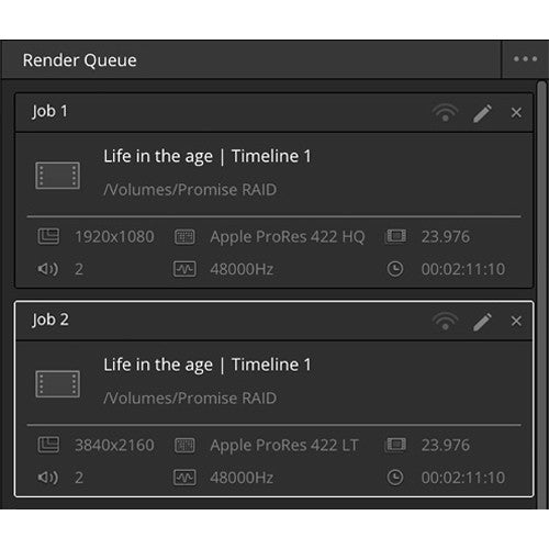 Blackmagic Design DaVinci Resolve Studio Non Linear Editor (Dongle)