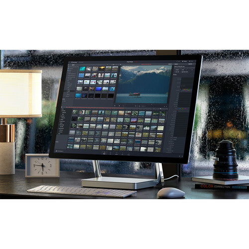 Blackmagic Design DaVinci Resolve Studio Non Linear Editor (Dongle)