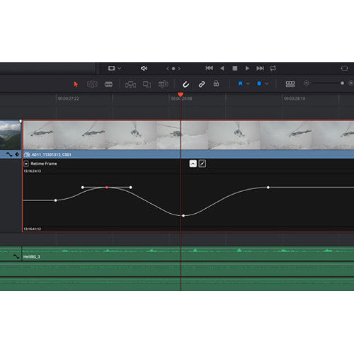 Blackmagic Design DaVinci Resolve Studio Non Linear Editor (Dongle)