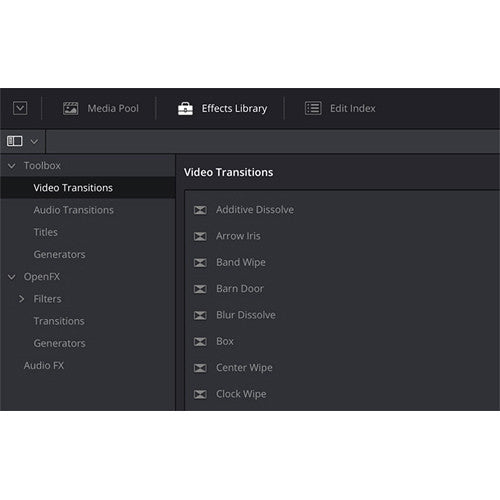 Blackmagic Design DaVinci Resolve Studio Non Linear Editor (Dongle)