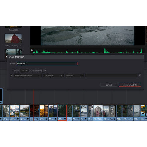 Blackmagic Design DaVinci Resolve Studio Non Linear Editor (Dongle)