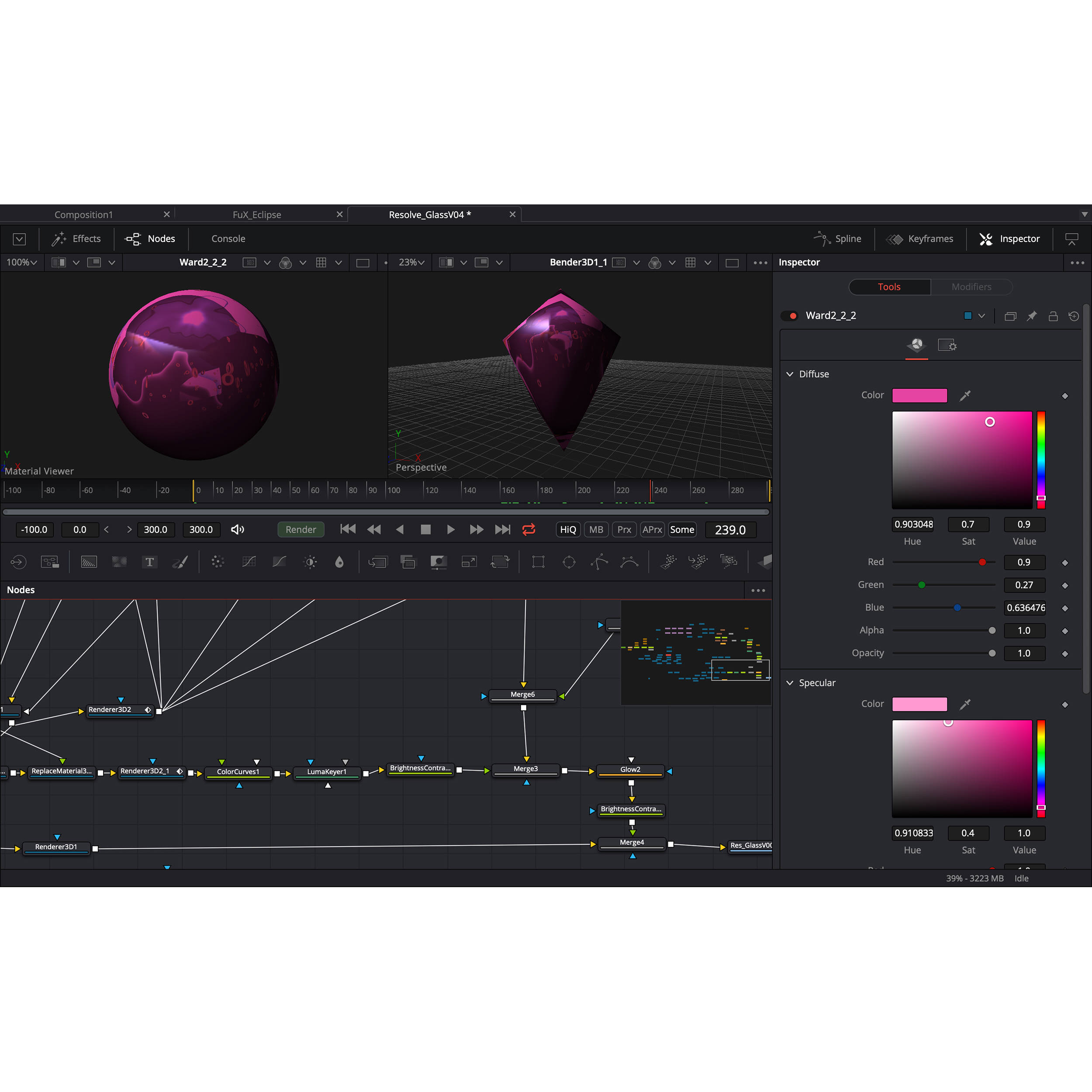 Blackmagic Design Fusion Studio for Mac/Windows (Dongle)