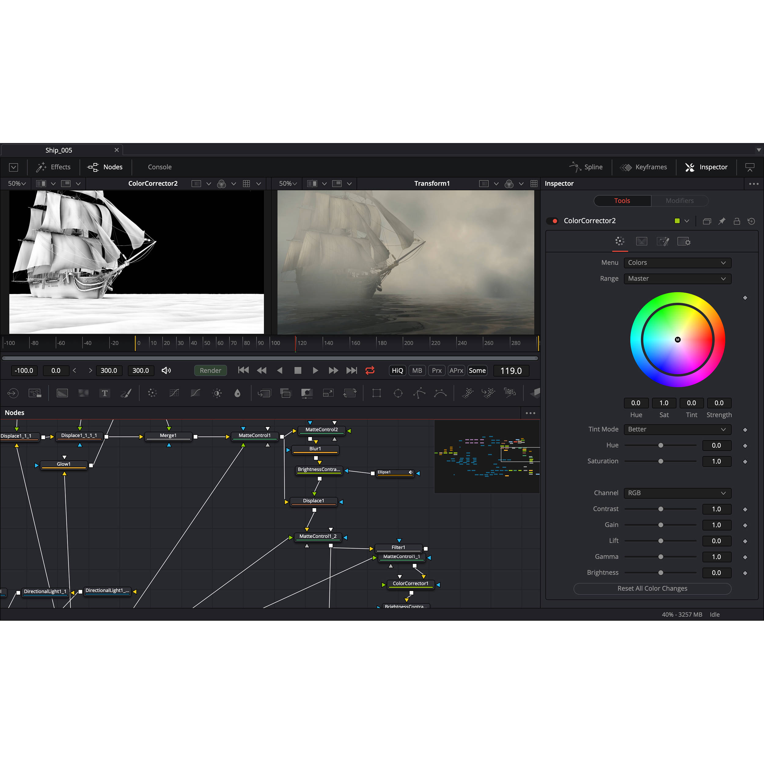 Blackmagic Design Fusion Studio for Mac/Windows (Dongle)