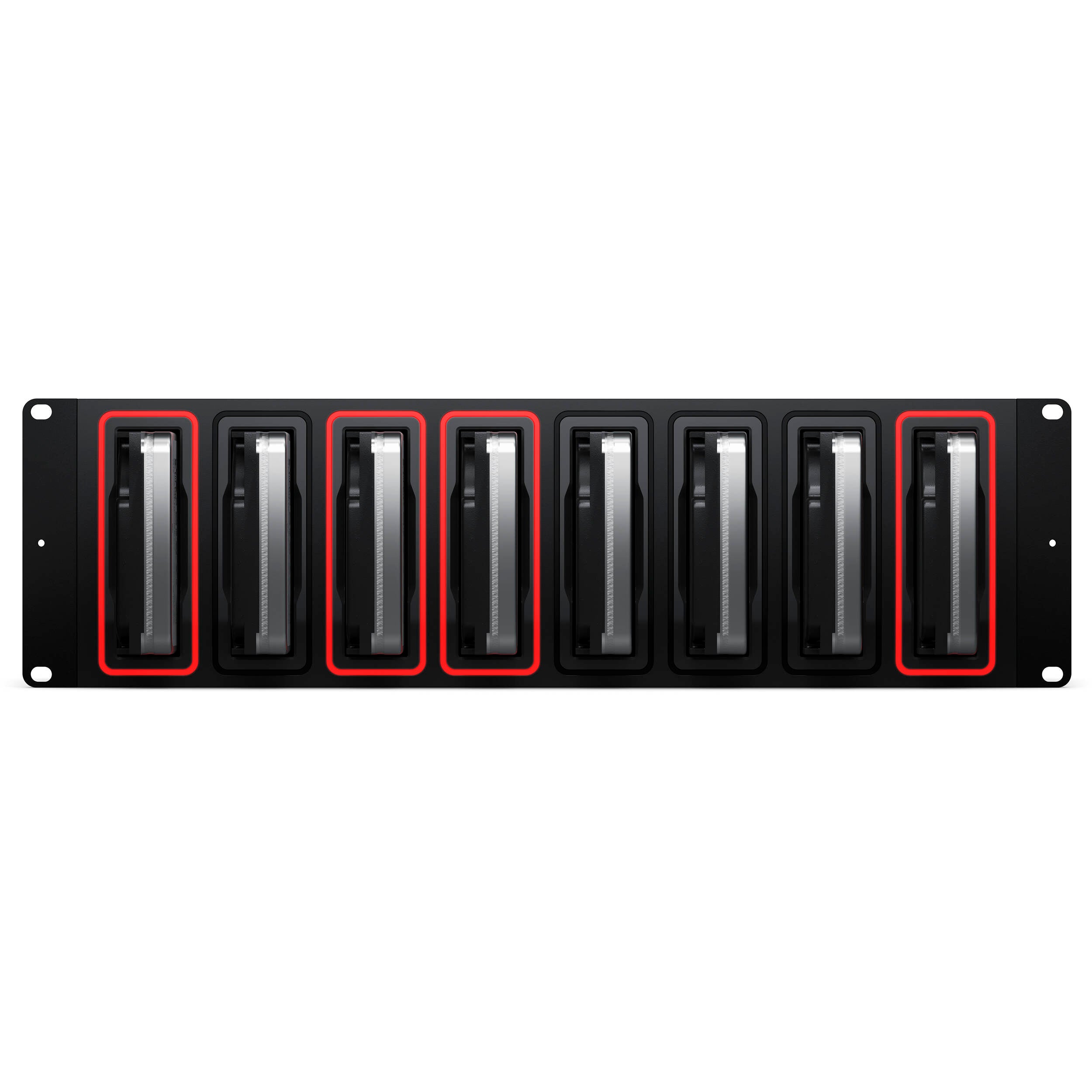 Blackmagic Design Rack-Mount Cloud Backup avec 8 disques durs emplacements