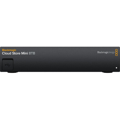 Blackmagic Design Cloud Pod Converts USB-C Disk to Network Storage