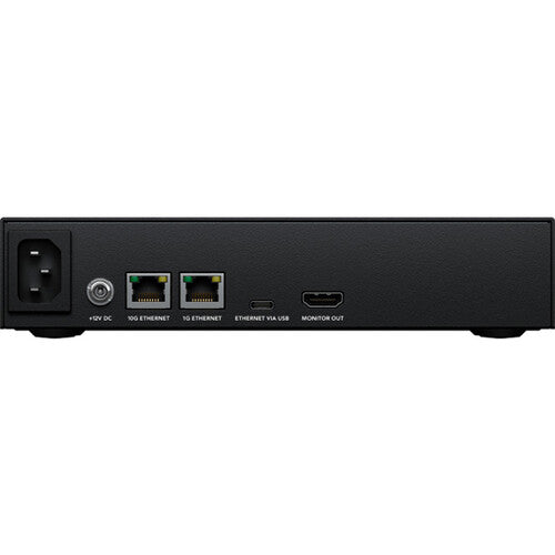 Blackmagic Design Cloud Pod Converts USB-C Disk to Network Storage