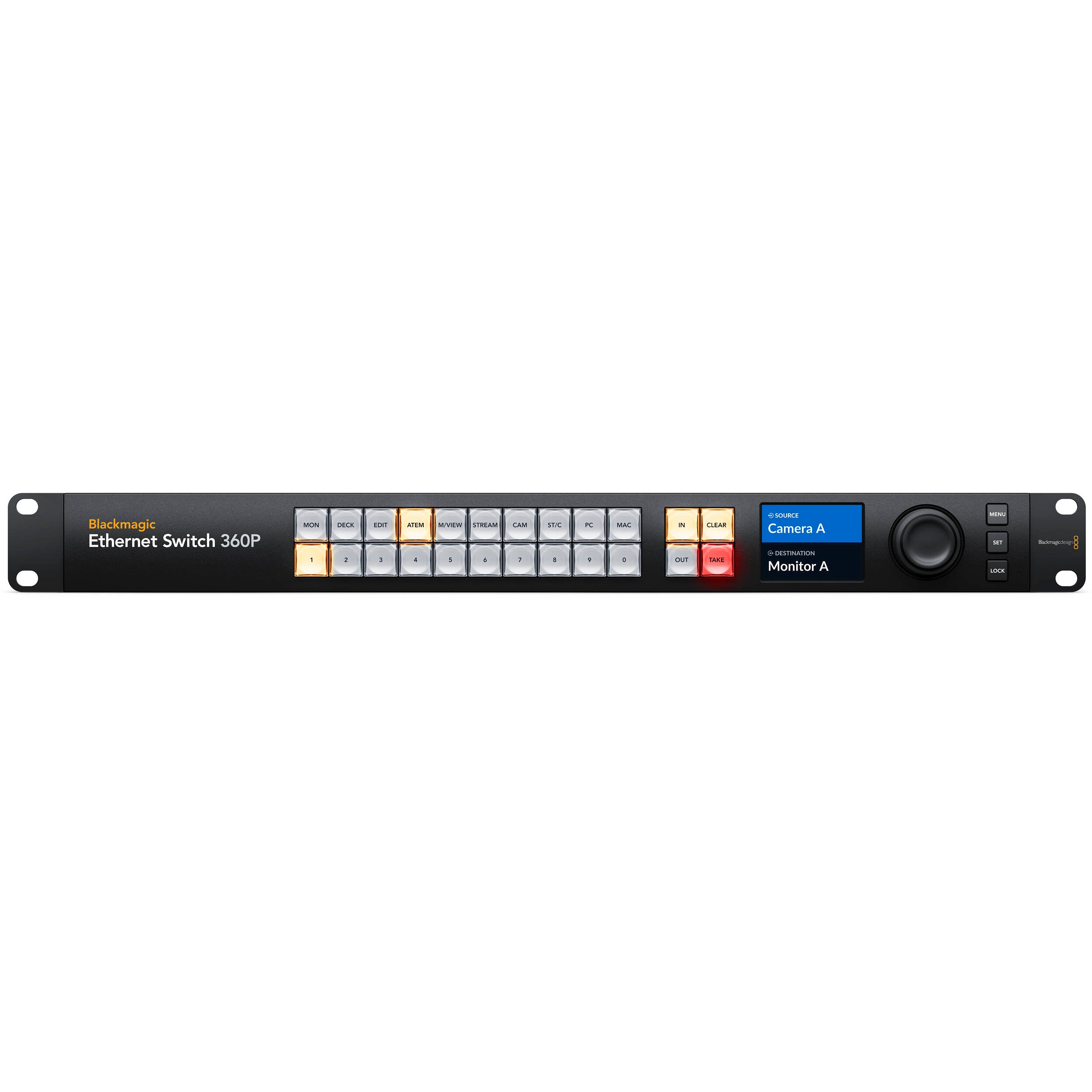 Blackmagic Design Ethernet Switch 360P - High Performance / Low Latency