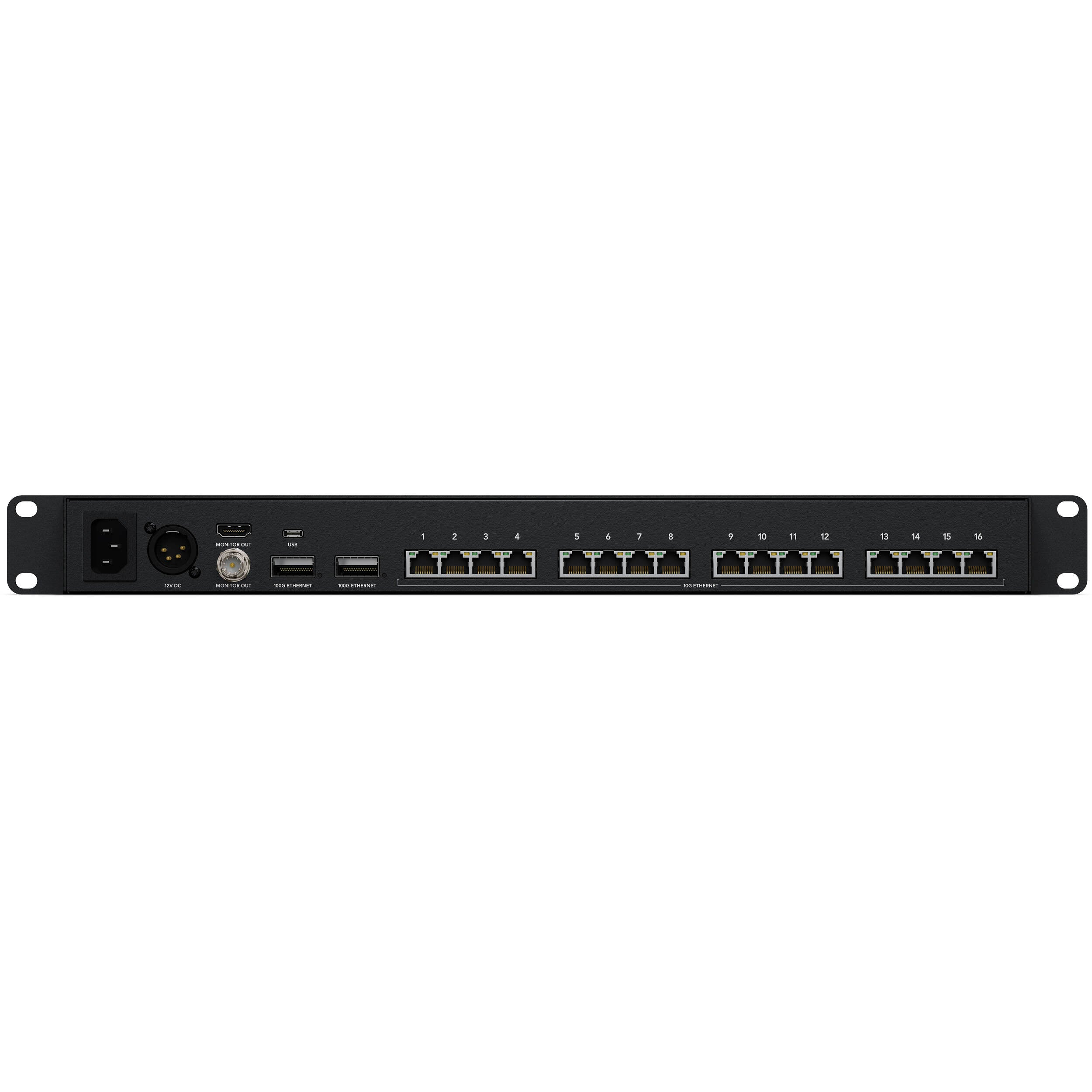 Blackmagic Design Ethernet Switch 360P - High Performance / Low Latency