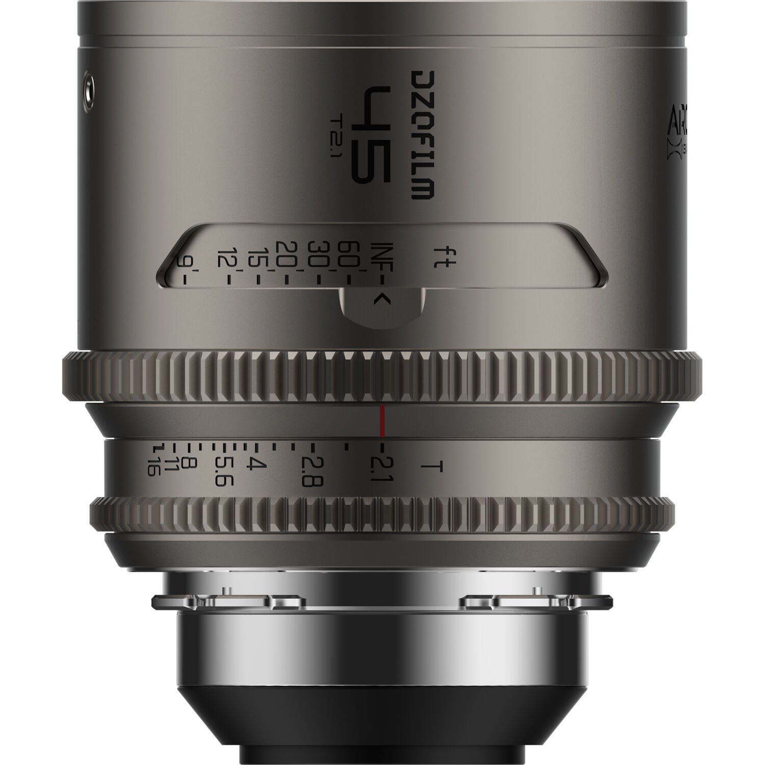 DZOFilm Arcana 45mm Anamorphic Prime Lens (ARRI PL, Titanium)
