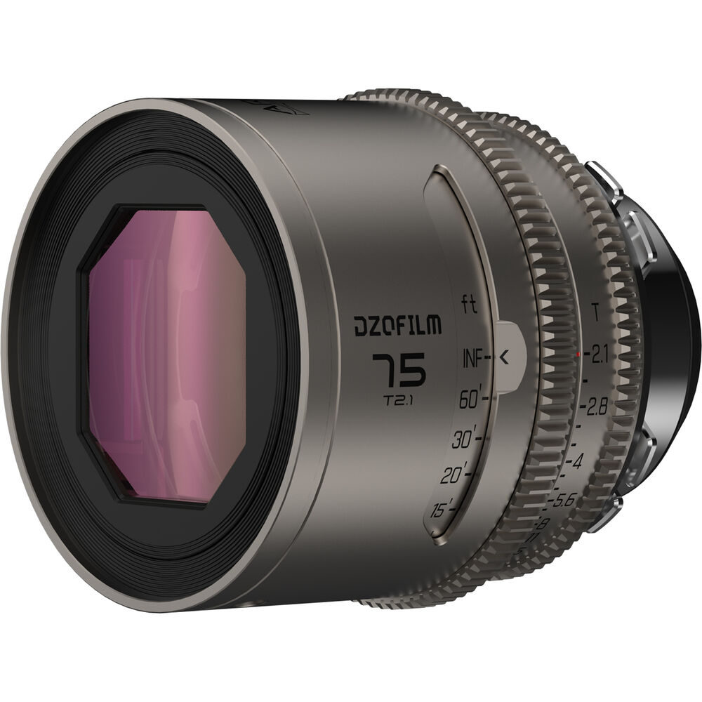 DZOFilm Arcana 75mm Anamorphic Prime Lens (ARRI PL, Titanium)